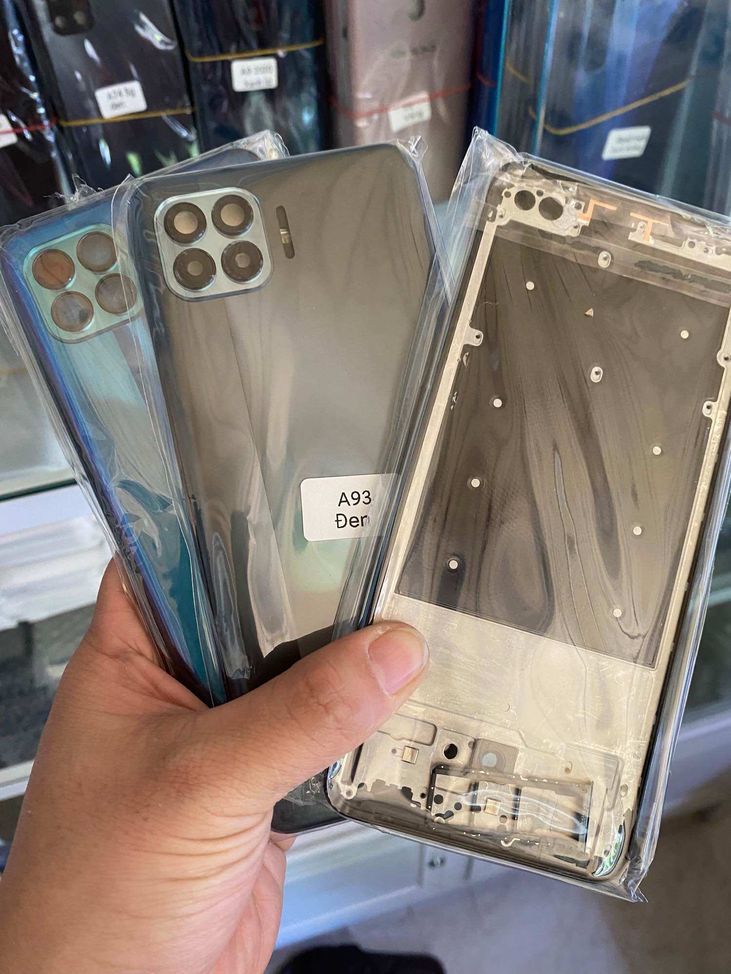 Vỏ full bộ oppo a93-4g