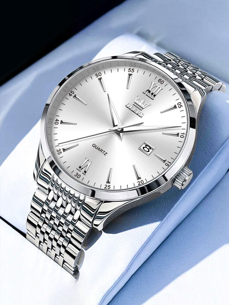 [OLEVS | Waterproof Simple Business Quartz Watch for Men,OLEVS | Waterproof Simple Business Quartz Watch for Men,] Giá 919,000 Đồng*Miễn phí vận chuyển