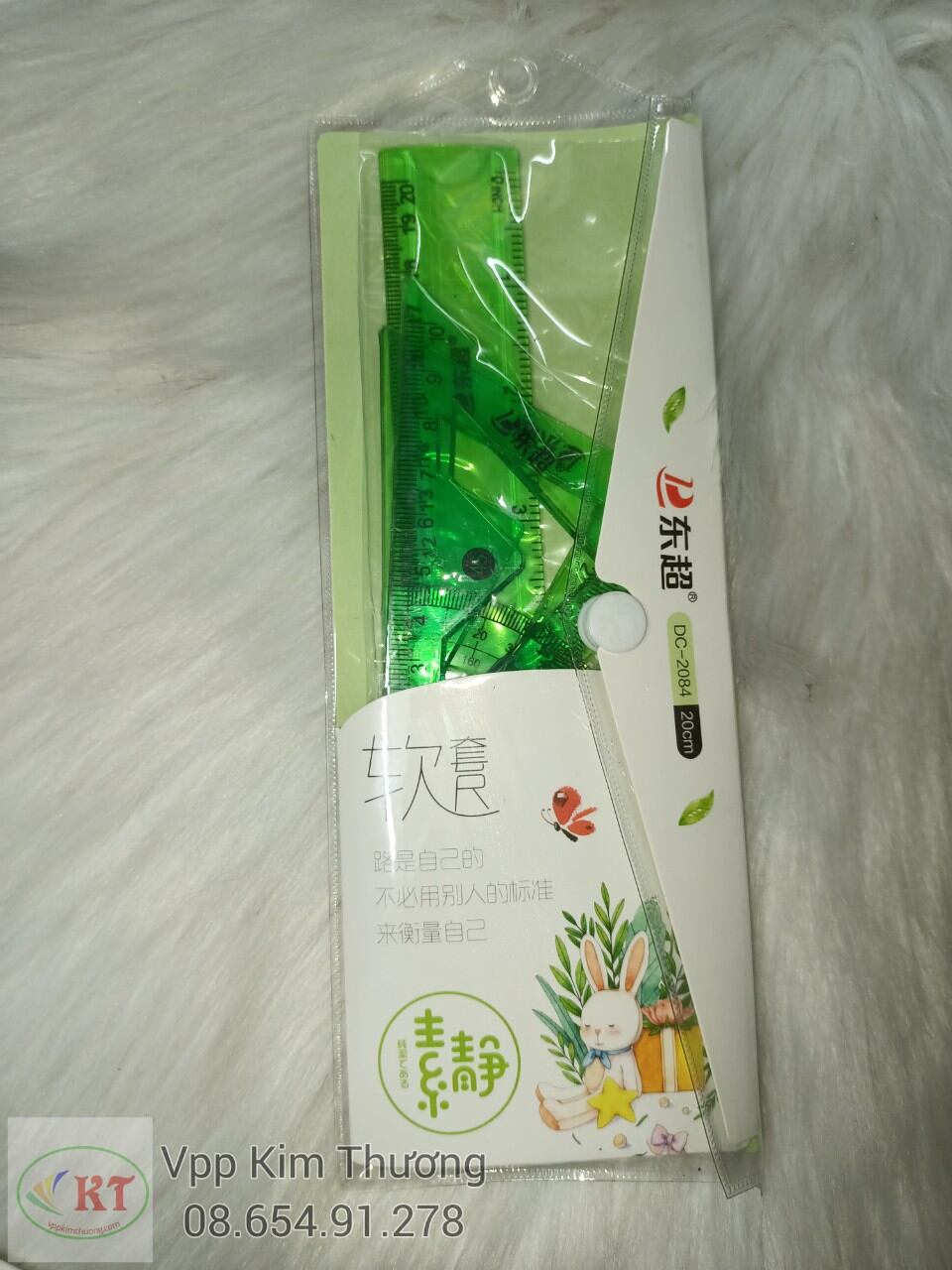 [HCM]Thước bộ dẻo màu 4 cây mã 1525/1628
