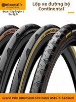 Continental | Lốp Xe Đạp Đường Bộ Grand Prix 5000 700x25c/28c Không Săm Siêu Bền Dành Cho 4 Mùa