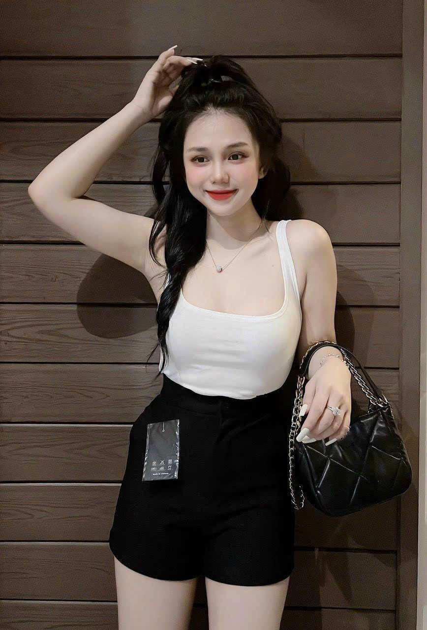 Quần Short nữ UMI lưng cao co giãn