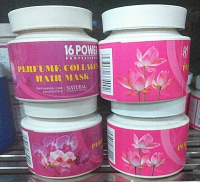 Kem ủ tóc hoa sen, hoa lan 1000ml