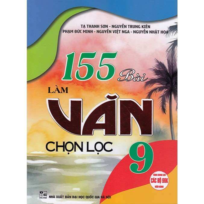 Sách - 155 bài làm văn chọn lọc lớp 9
