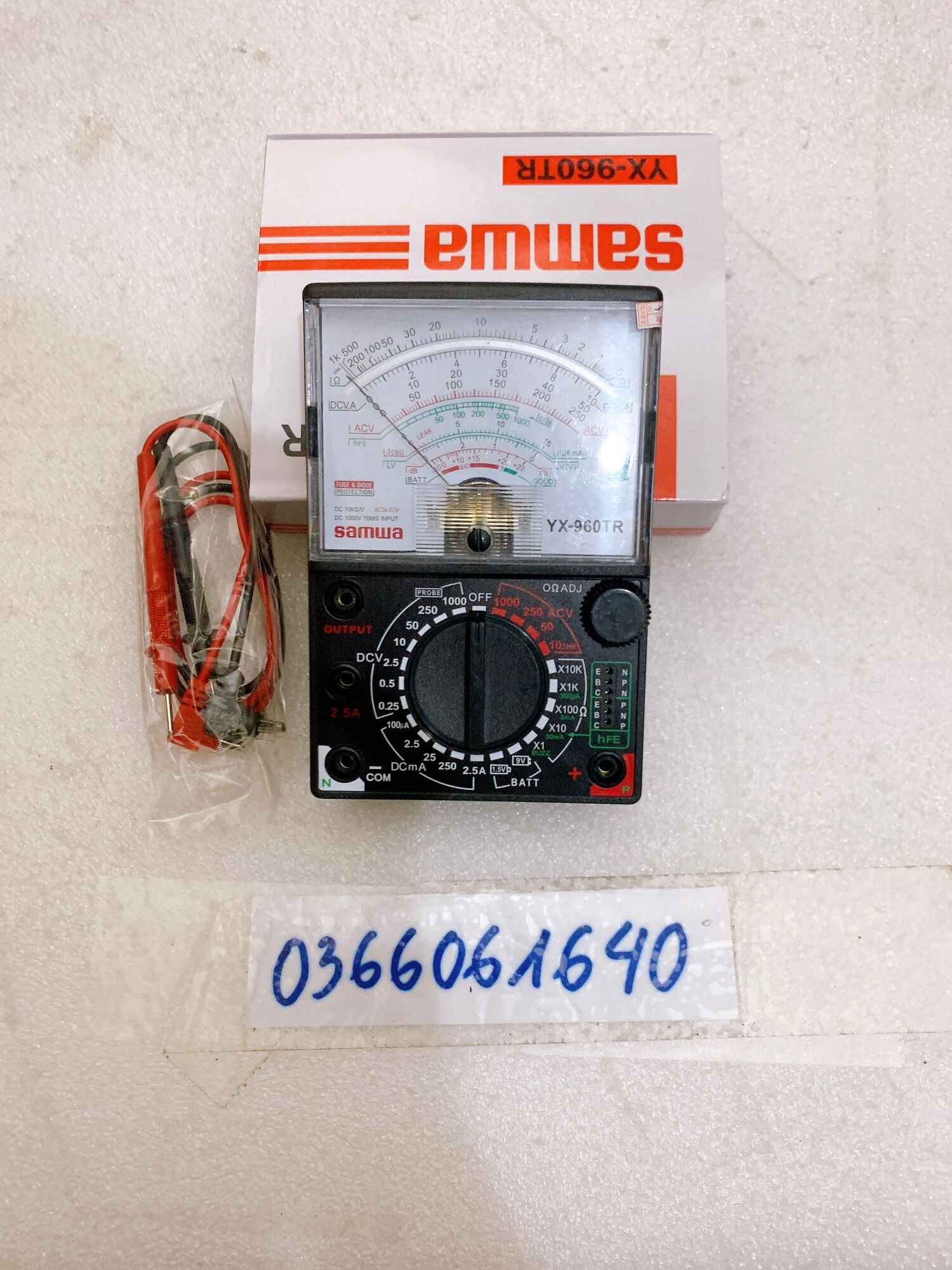 Đồng Hồ Vạn Năng Chỉ Kim YX-960TR