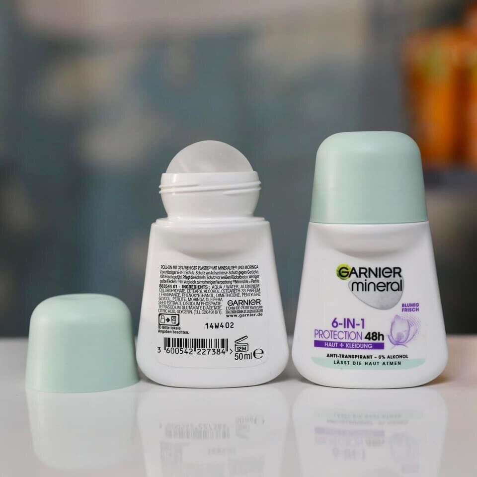 Lăn khử mùi diệt khuẩn Garnier