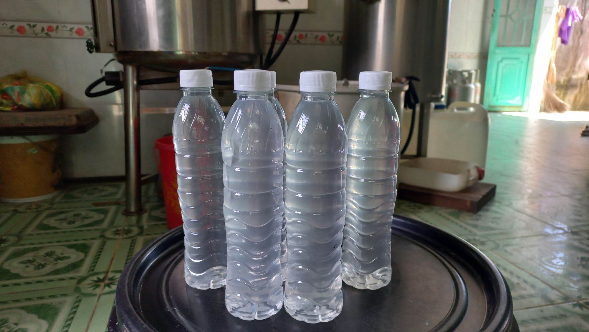 6 Chai Rượu Nếp Trắng, khoảng 35⁰ (chai 450ml)