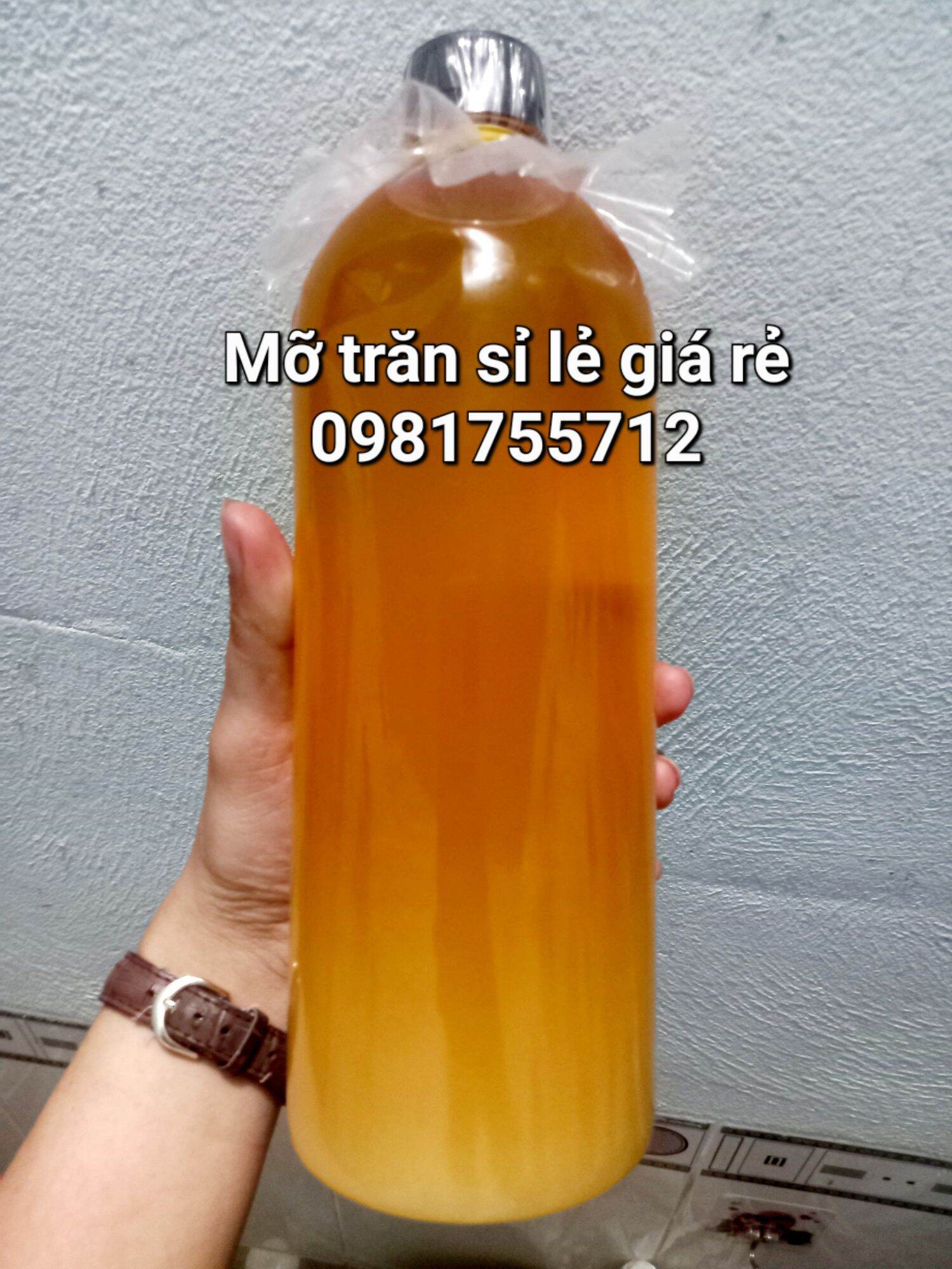 MỠ TRĂN NGUYÊN CHẤT TỰ NHIÊN _ 1 Lít