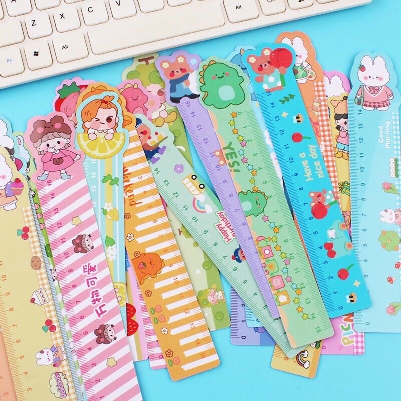 Thước dẻo nhiều hình dễ thương dài 15cm