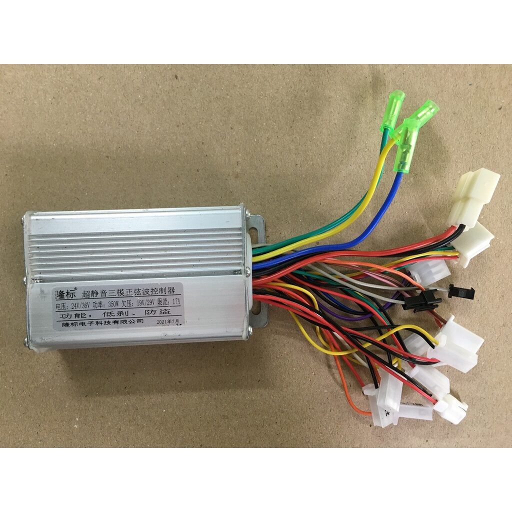 Điều tốc 3 pha xe điện 350w 36-48v