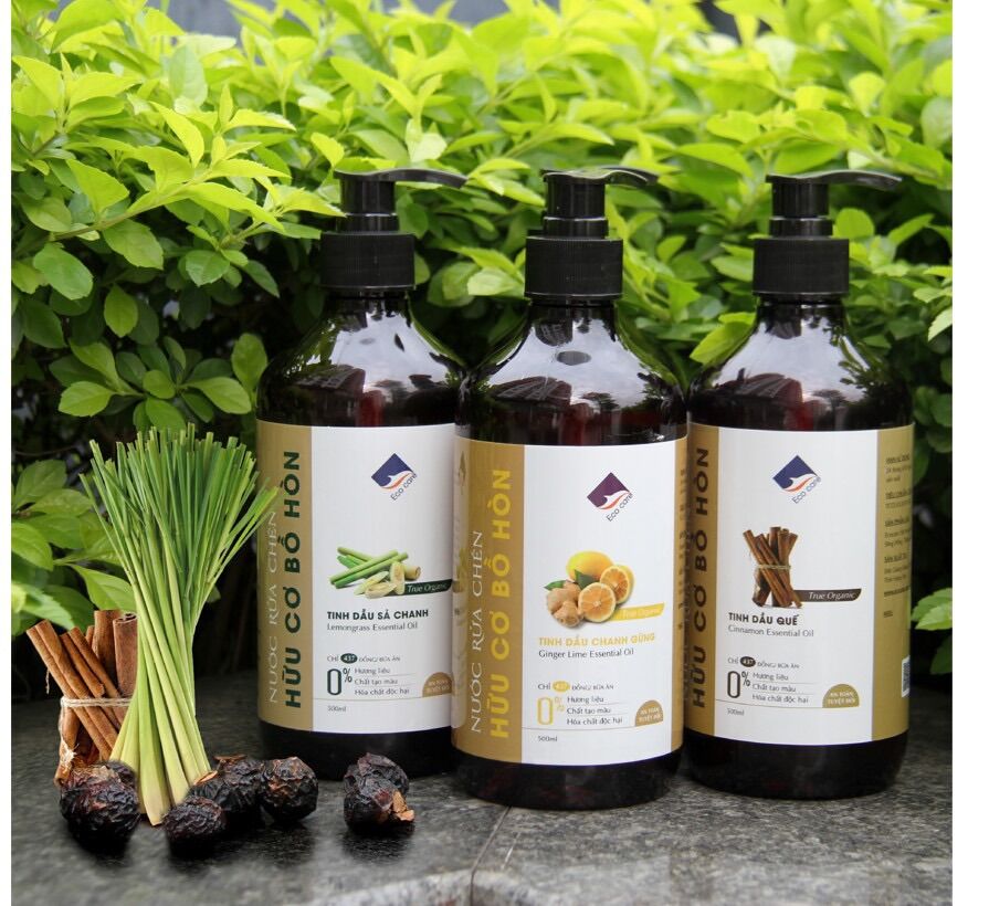 Nước rửa bát hữu cơ Ecocare