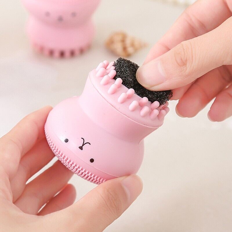 [FREESHIP]Bạch tuộc rửa mặt siêu tạo bọt