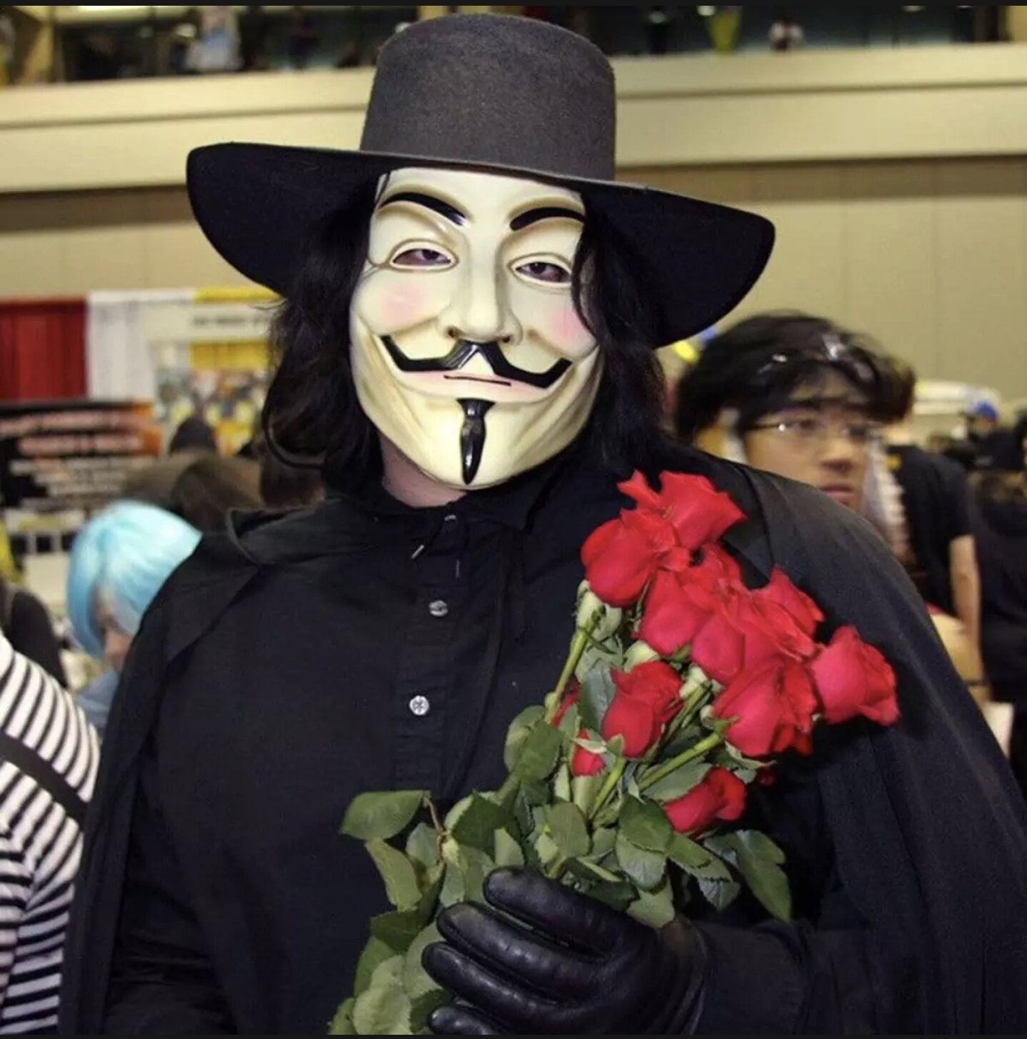 Mặt Nạ Hóa Trang Vendetta Hacker Anonymous//T15