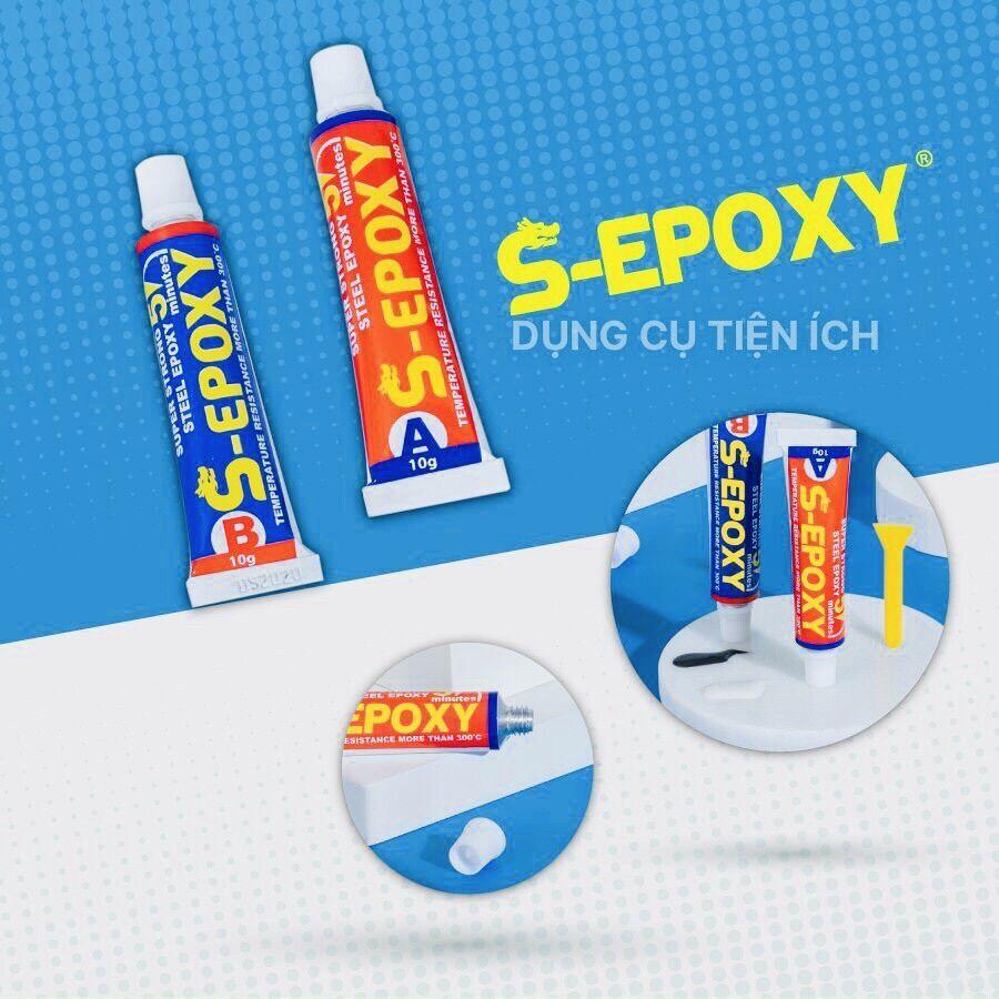 Keo ab s-epoxy 20g