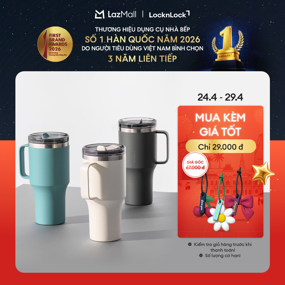 Bình giữ nhiệt LocknLock Metro King 820ml LHC4326