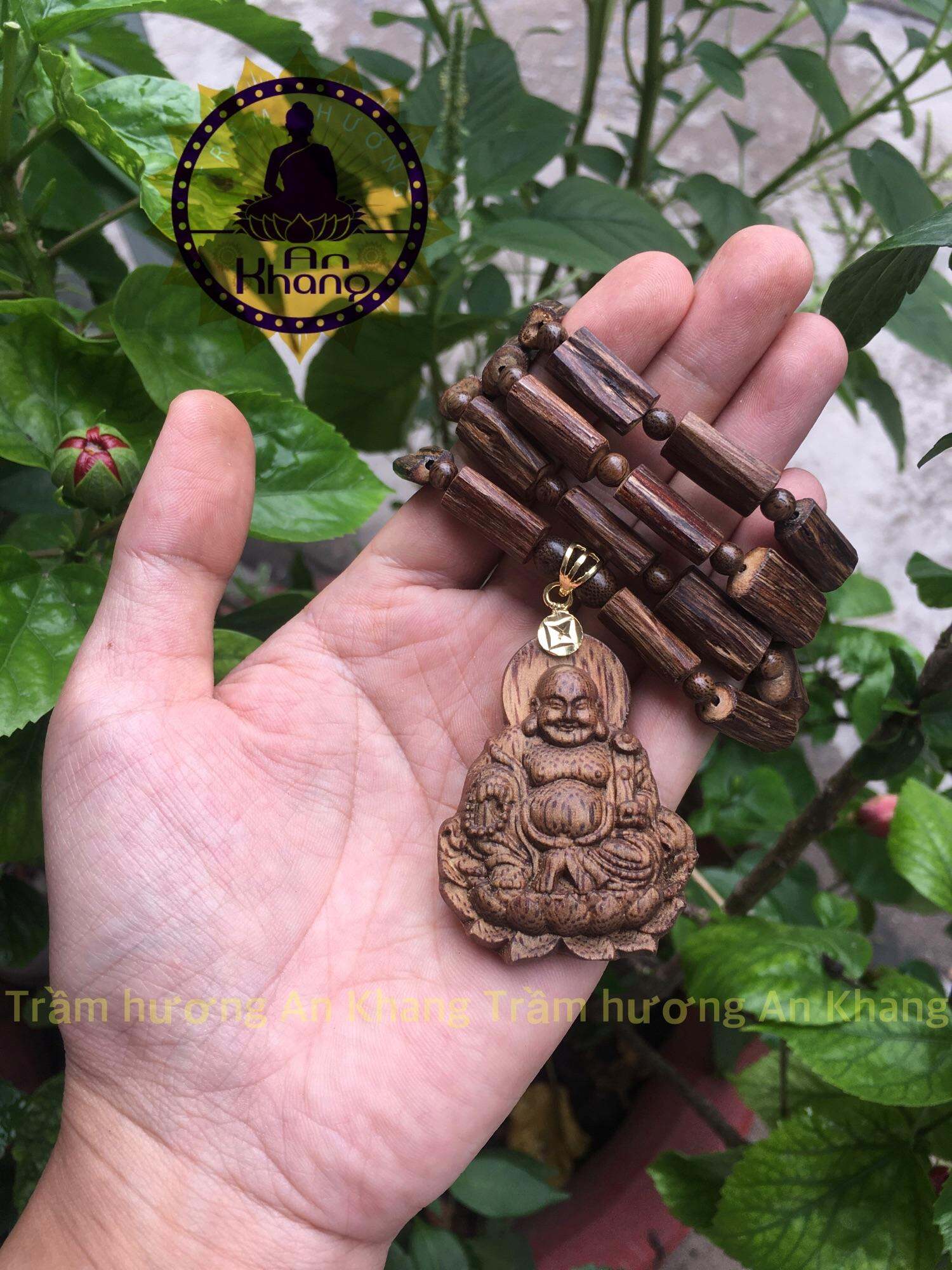 Dây chuyền trầm hương sánh cành tự nhiên