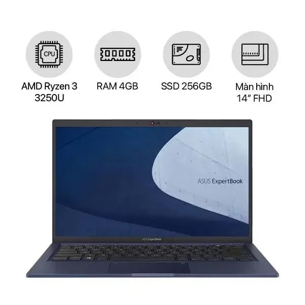 LAPTOP ASUS L1400CDA-EK0490T R3-3250U 4G/256SSD/14