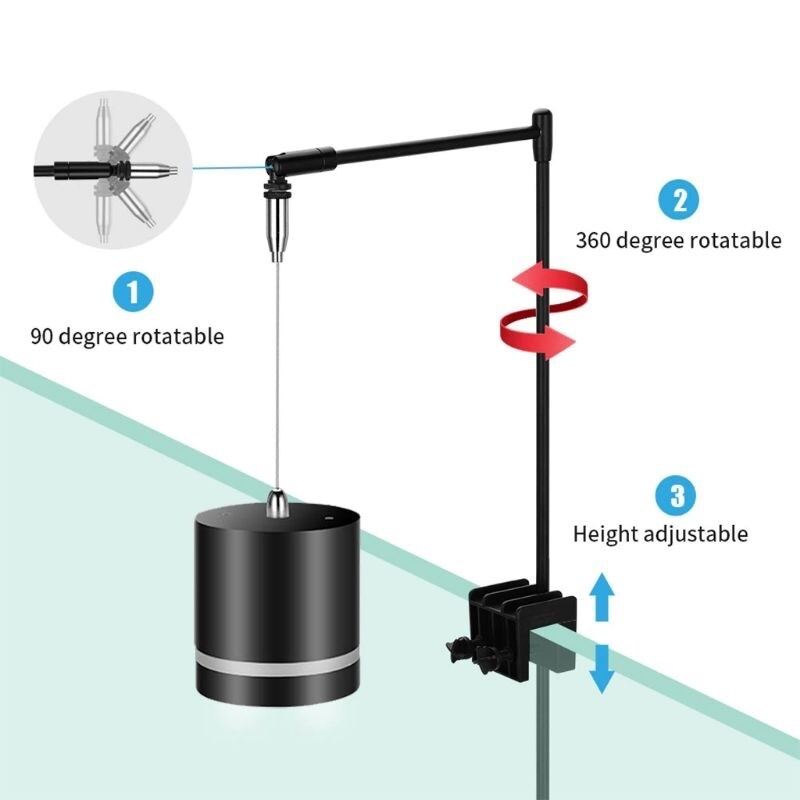 LED RỌI KAOKUI F06 3 CHẾ ĐỘ MÀU 24W