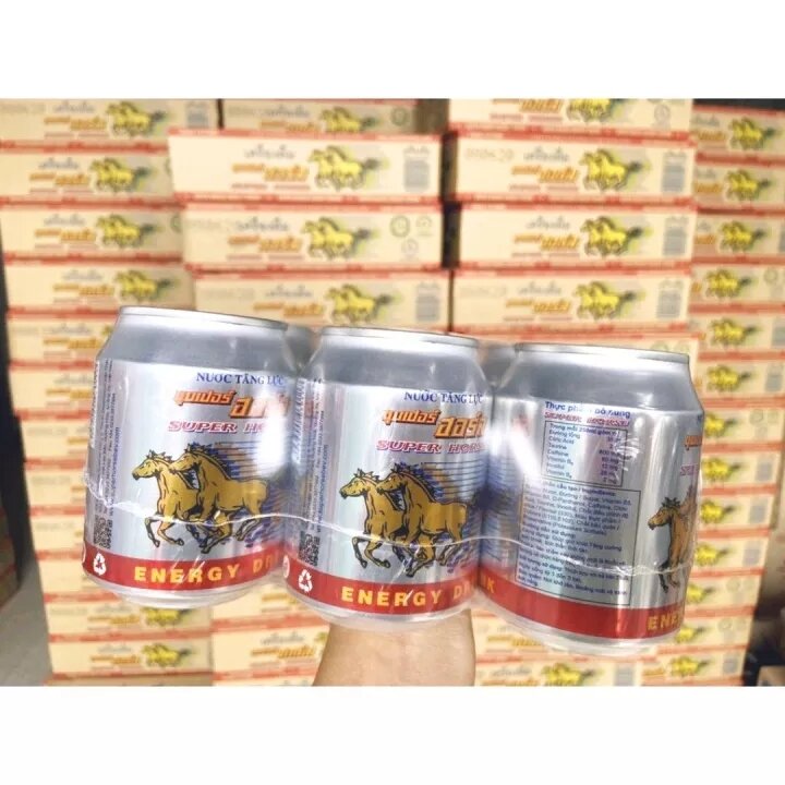 1 Thùng Nước tăng lực Ngựa Chiến Super Horse