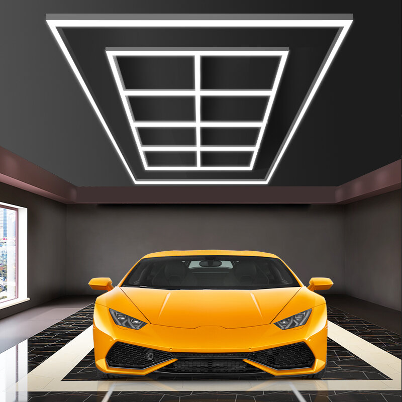 YISOEM | Car Beauty Workstation Light Wash Bay Dedicated LED Strip Light Honeycomb Pattern Giá 3,356,000 Đồng*Miễn phí vận chuyển