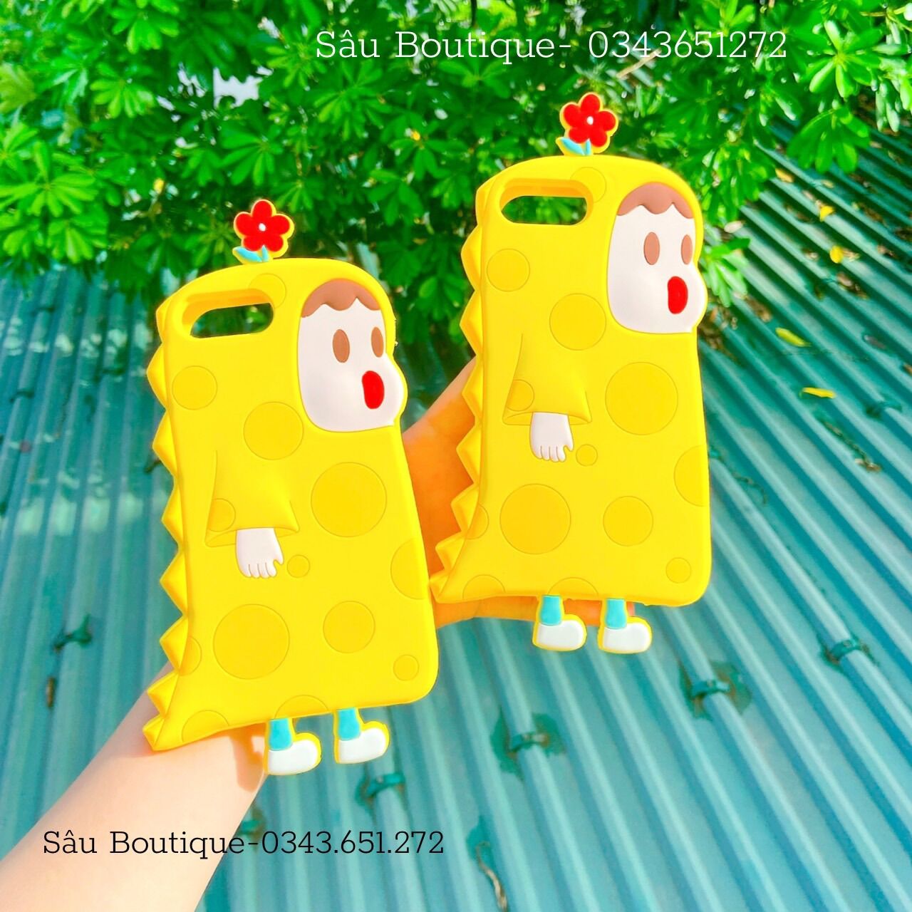 Ốp lưng iphone silicon hình thú combo 1 ip 6/ 6s/ 6plus/ 6splus/ 7/ 7plus/ 8/ 8plus