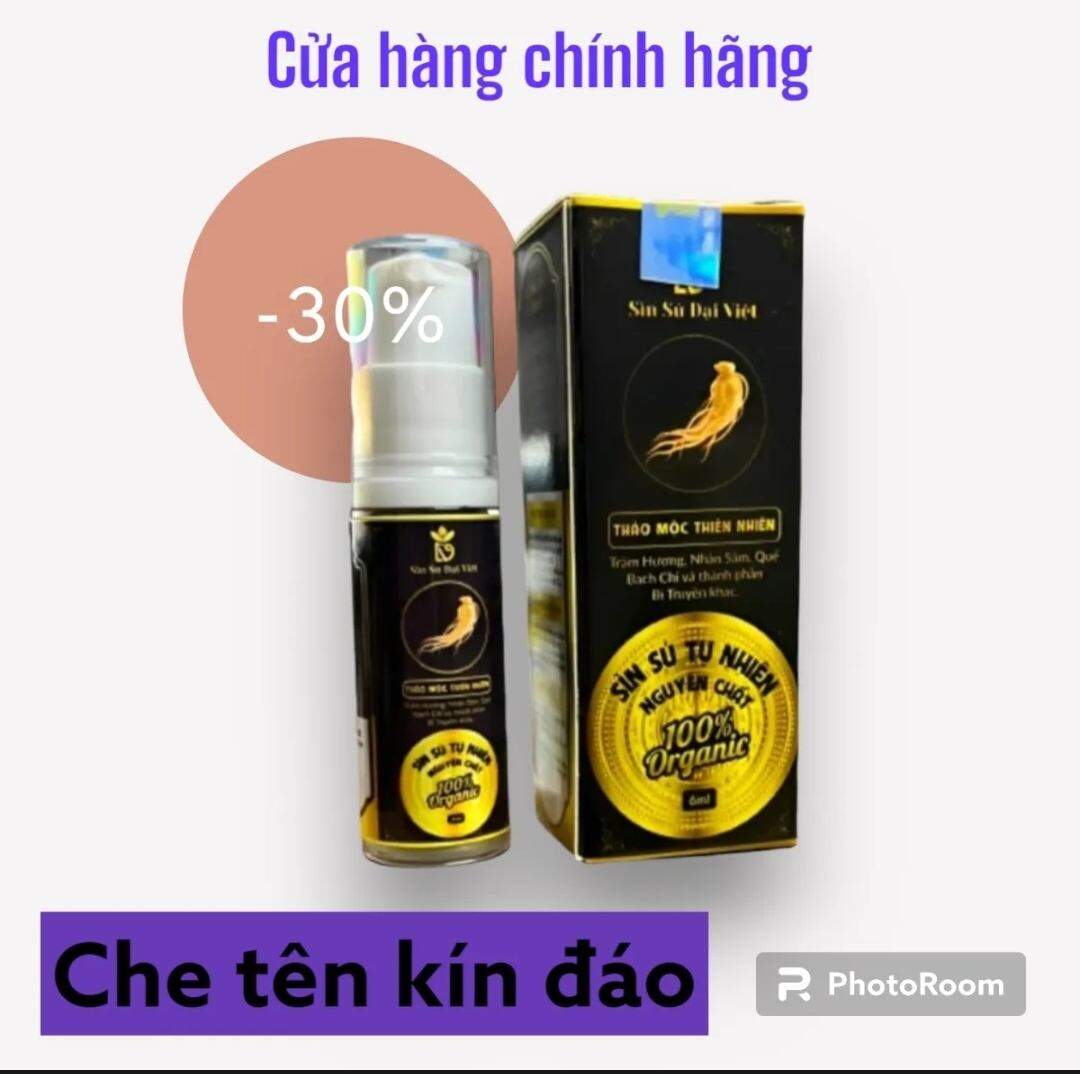Thảo dược TRÙM SÌN VIP cao cấp nam (chai 6ml) - hàng chính hãng ( sìn sình xú sú )