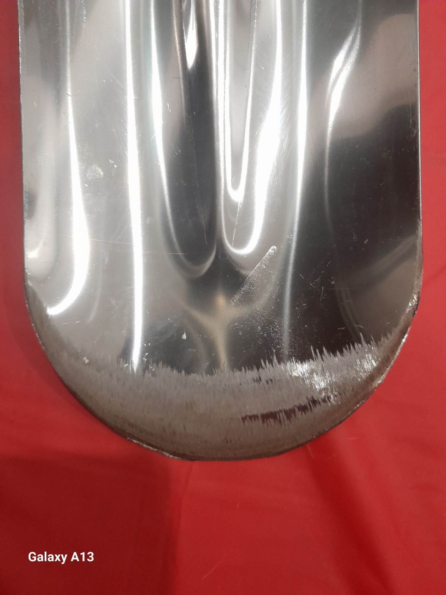 lưỡi len inox đầu tròn dụng cụ làm vườn