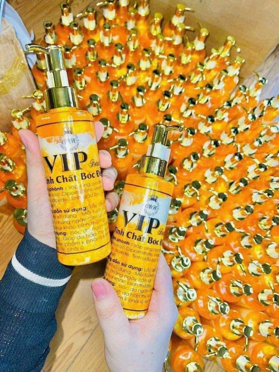 Kem dưỡng body siêu trắng VIP tinh chất bóc đen