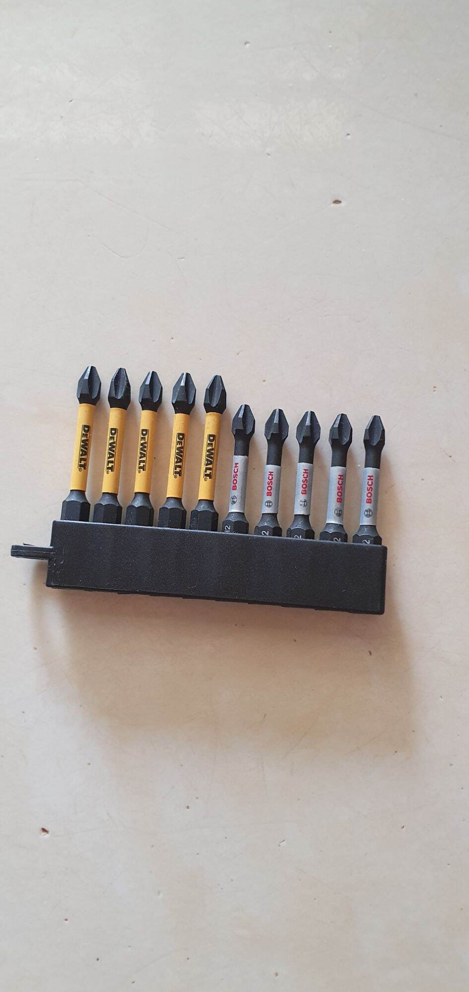 Bộ 10 mũi Vít Chính Hãng PH2