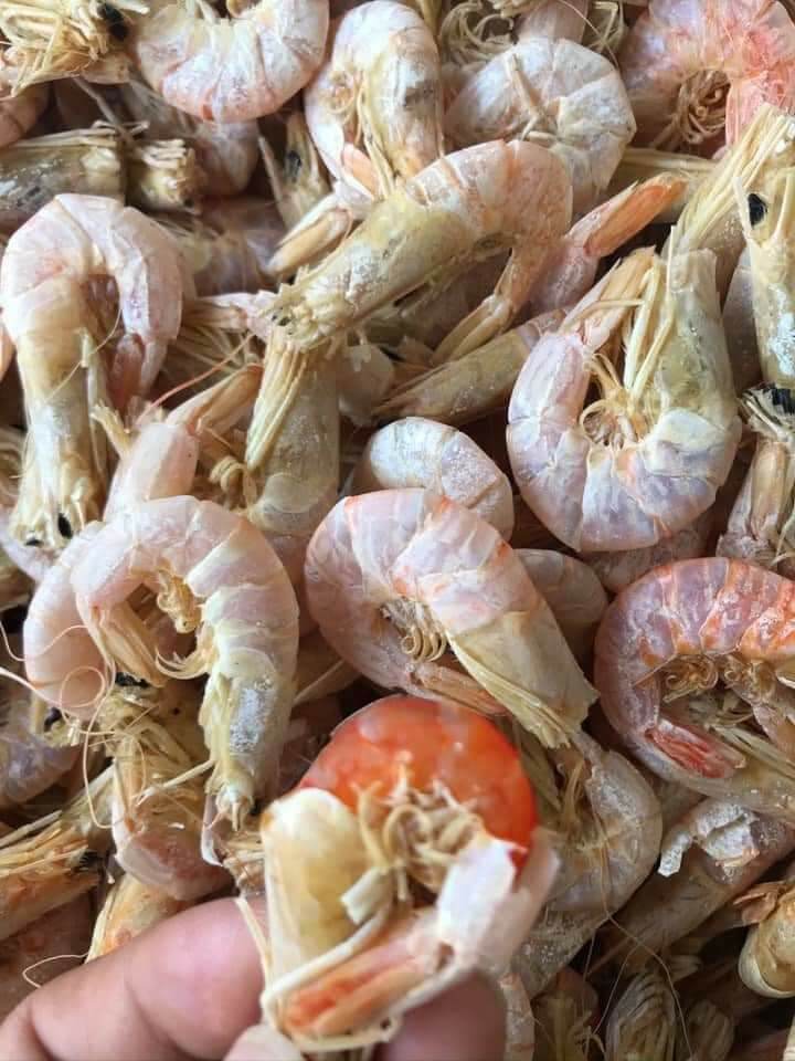 500GR TÔM ĐẤT NGUYÊN VỎ PHƠI KHÔ CÀ MAU