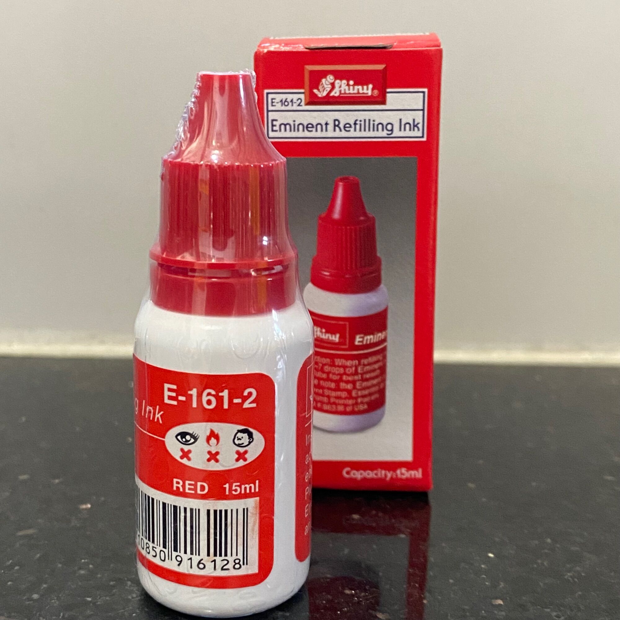 Mực dấu shiny e-161-2-3-9 e 161 dùng châm khay mực lăn tay sm-1 / sm-2