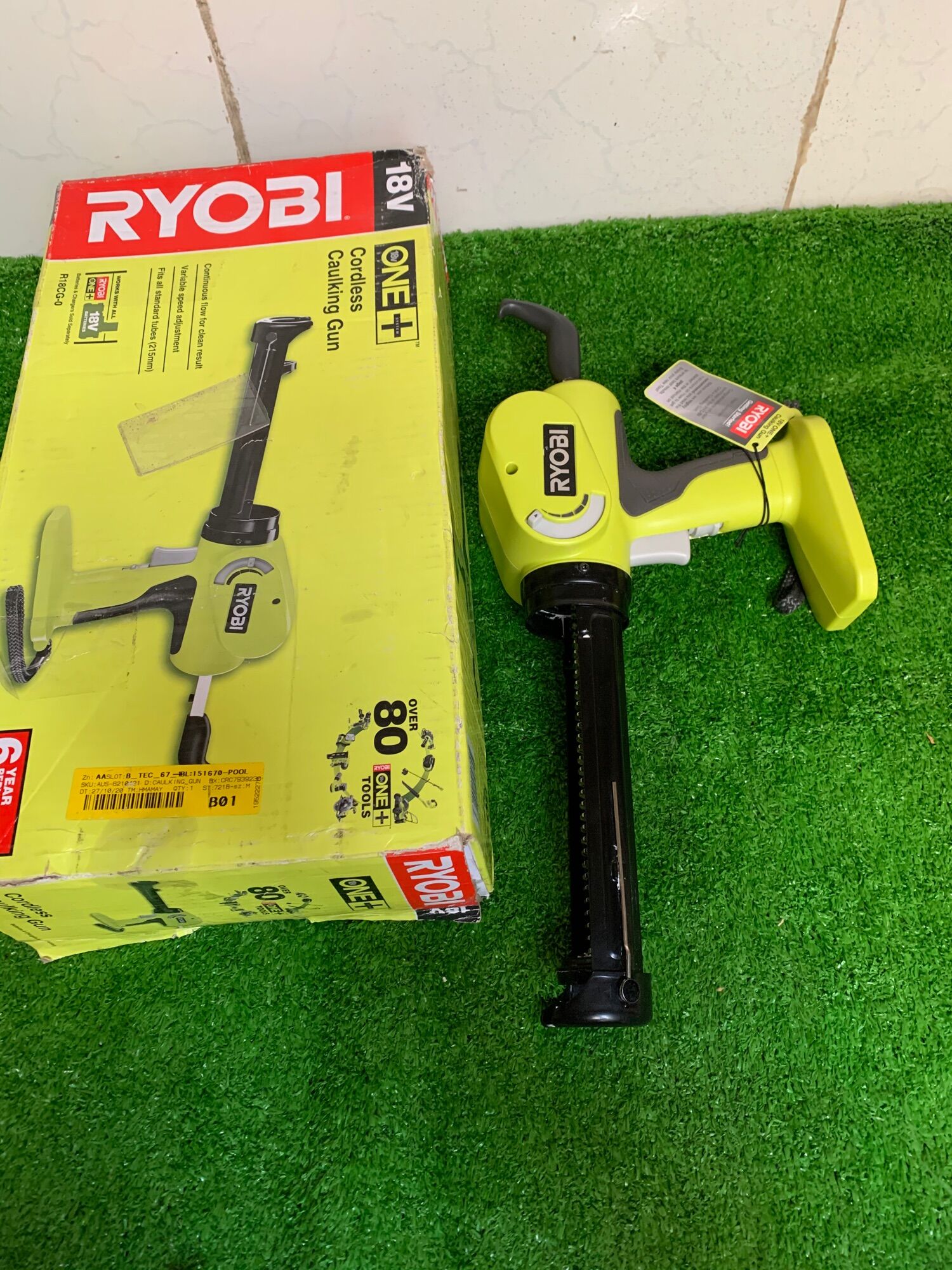 [HCM]Máy Silicon Ryobi 18V