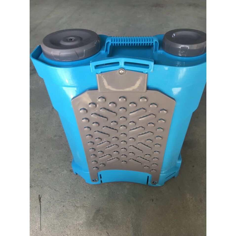 BÌNH XỊT ĐIỆN BƠM ĐÔI 20LÍT 12/14Ah