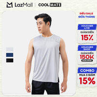 [CHỈ 15-17.11 MUA 3 GIẢM 15%][OUTLET - Không đổi trả]Áo Tanktop thể thao Active logo co giãn, thấm hút, nhanh khô - Coolmate