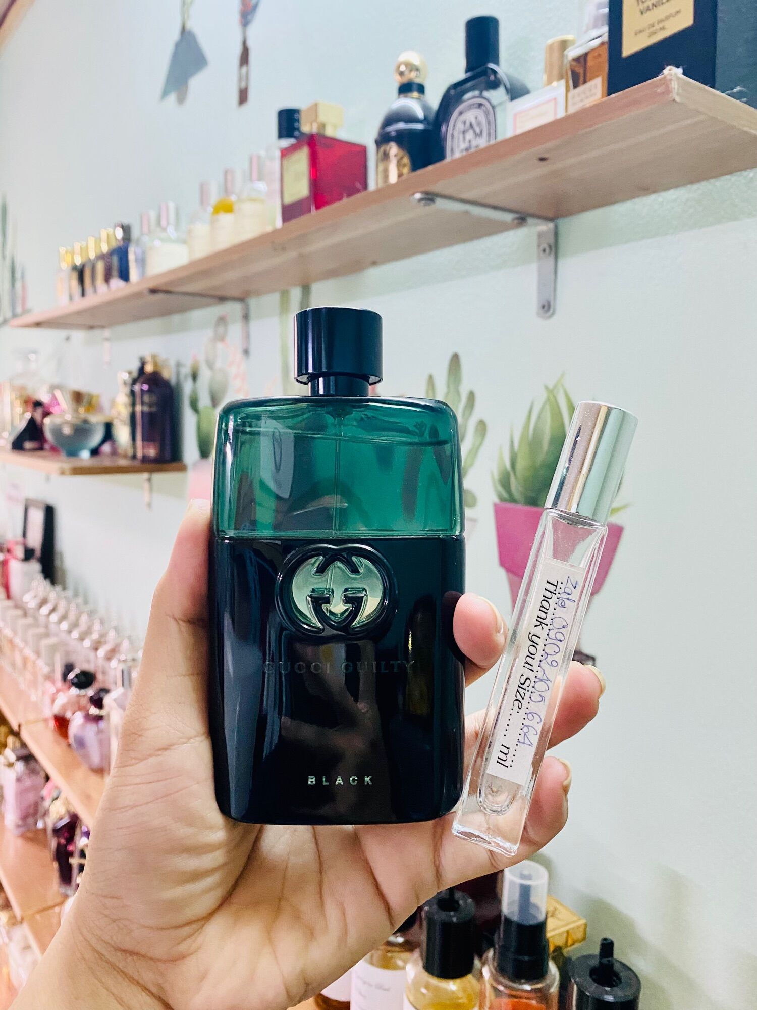 Nước hoa nam Gucci guilty black edt