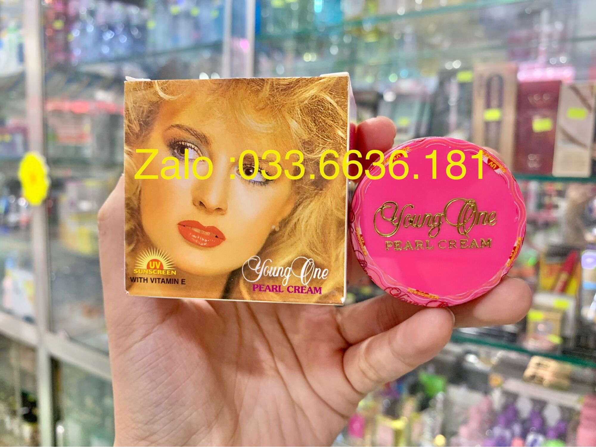 Lẻ 1 hủ kem cô gái tóc xù Thái Lan xịn 4g