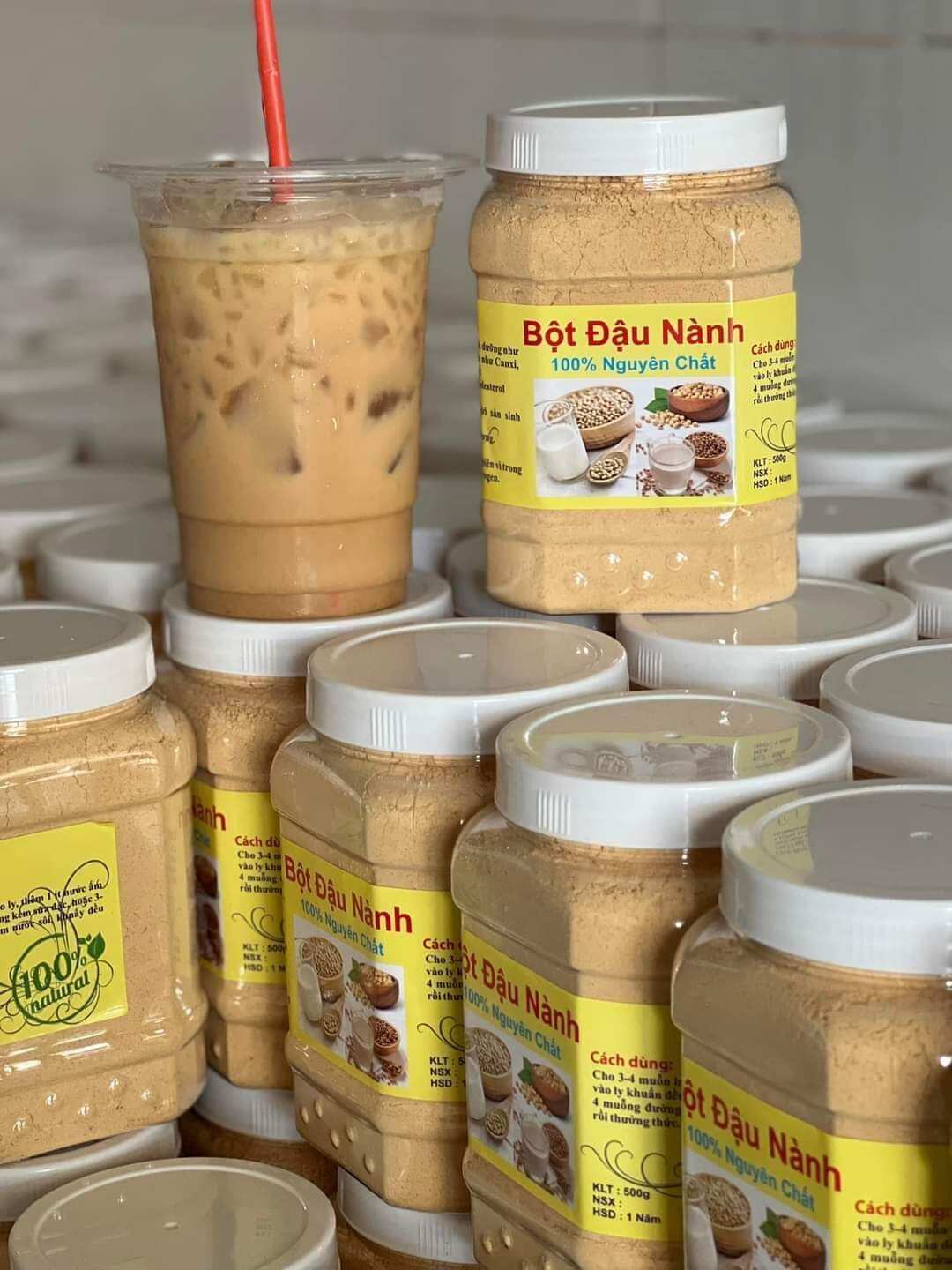 Bột Đậu Nành