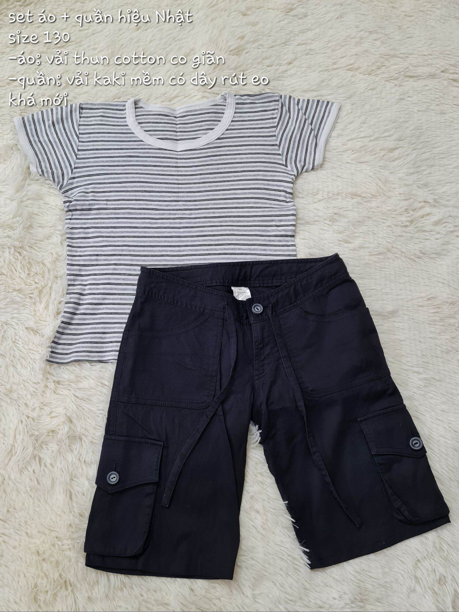 Set quần áo bé trai 2hand (size 80-160)