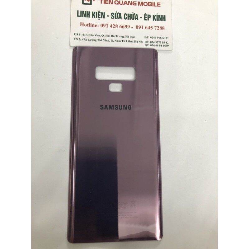 Nắp lưng đt Samsung Note 9