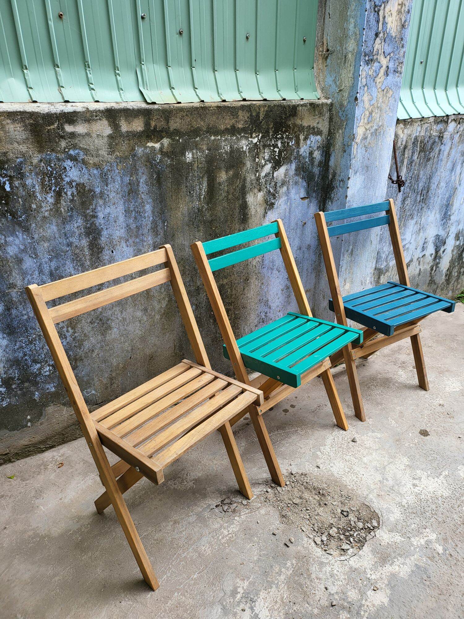 ghế gỗ cà phê đủ màu, ghế gỗ thư giãn