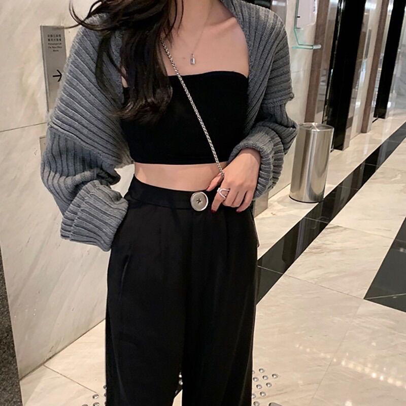 Áo Khoác Cánh Dơi Tay Phồng 🌞
