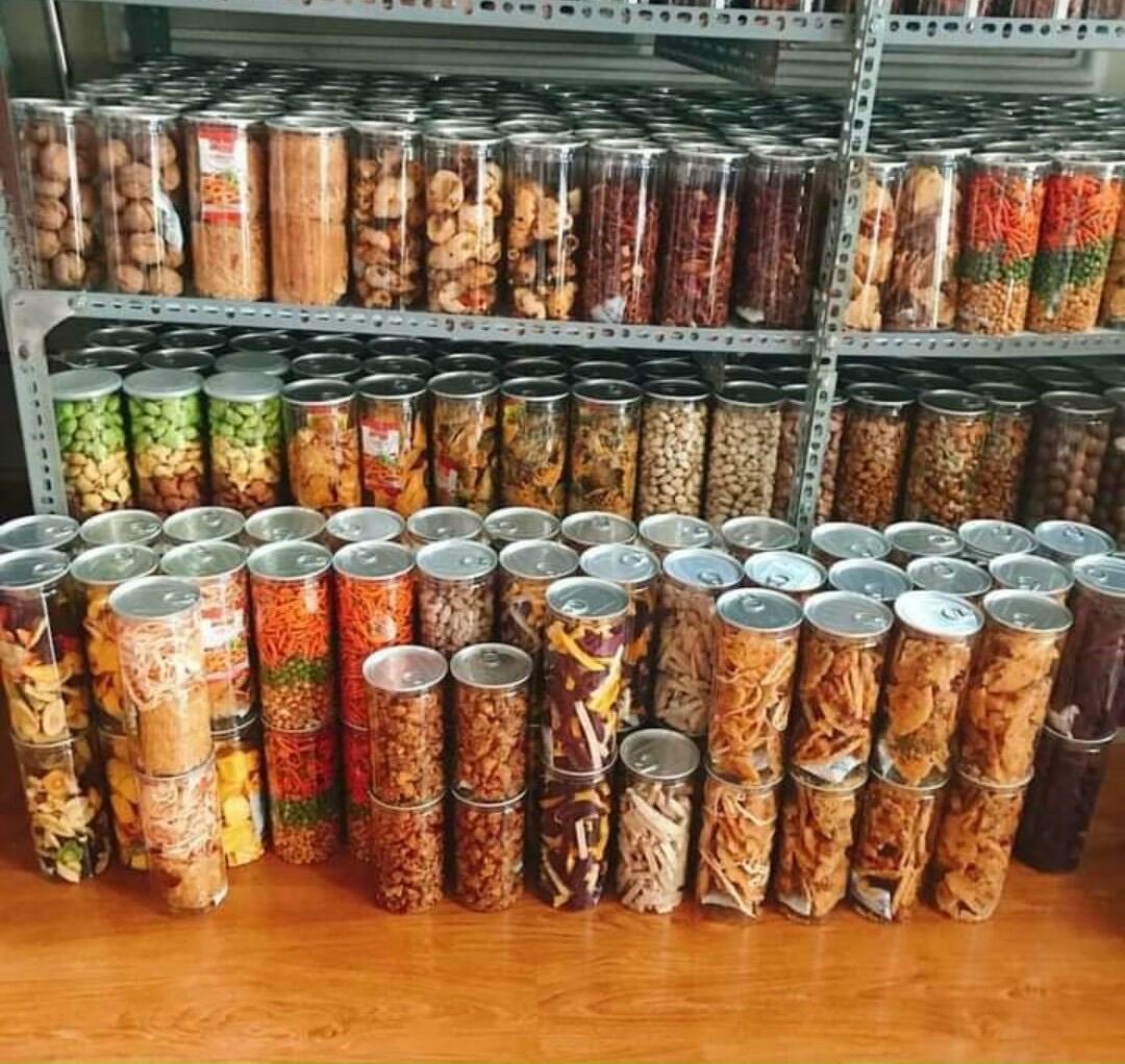 Hạt Maca lon 500gr