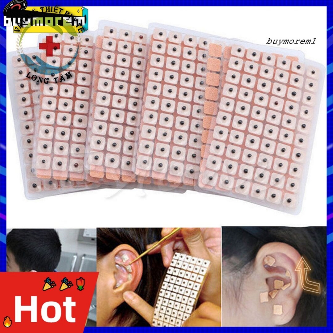 Miếng dán nhĩ châm hạt vương bất lưu hành 600 hạt