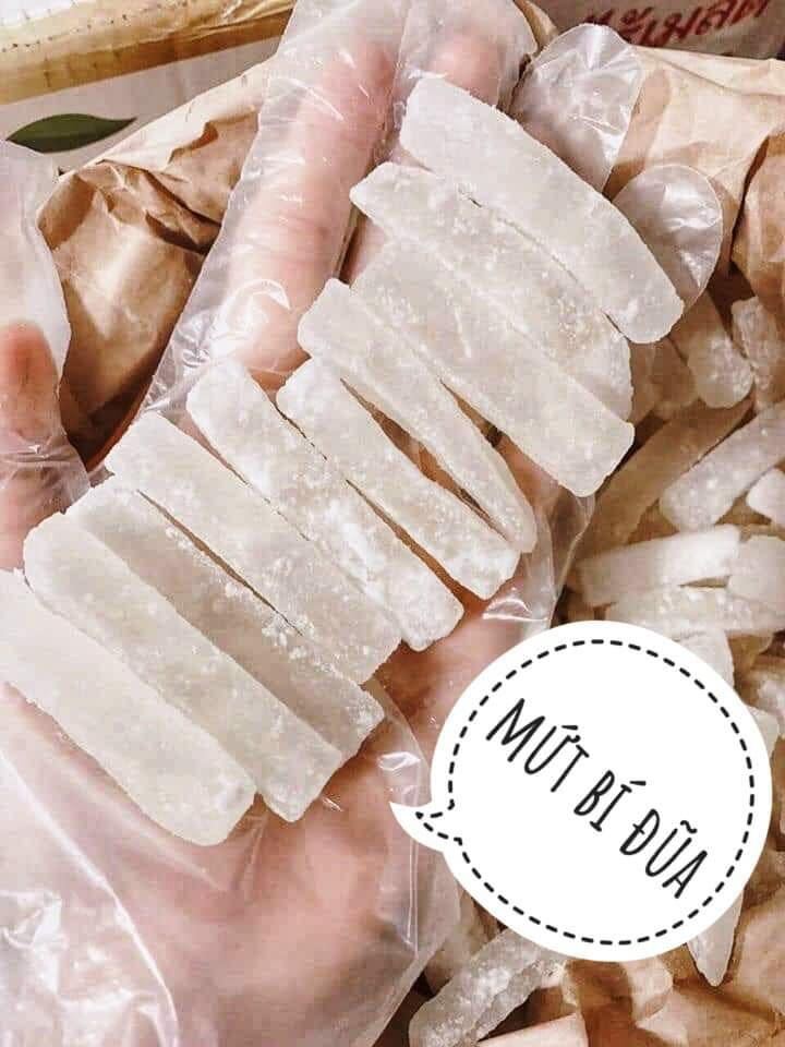 Mứt bí đũa bí đao
