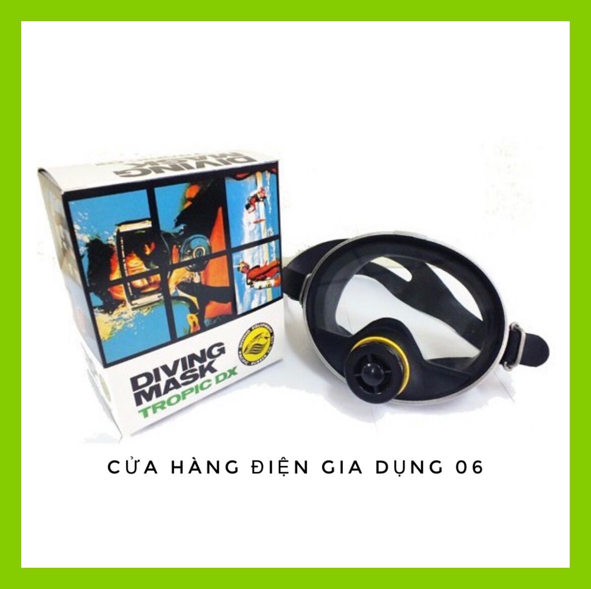 Kính lặn siêu cao cấp thái lan