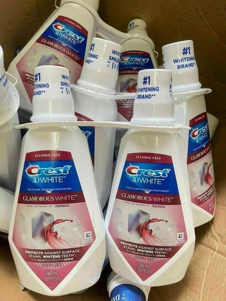 nước súc miệng Crest 3d 946ml