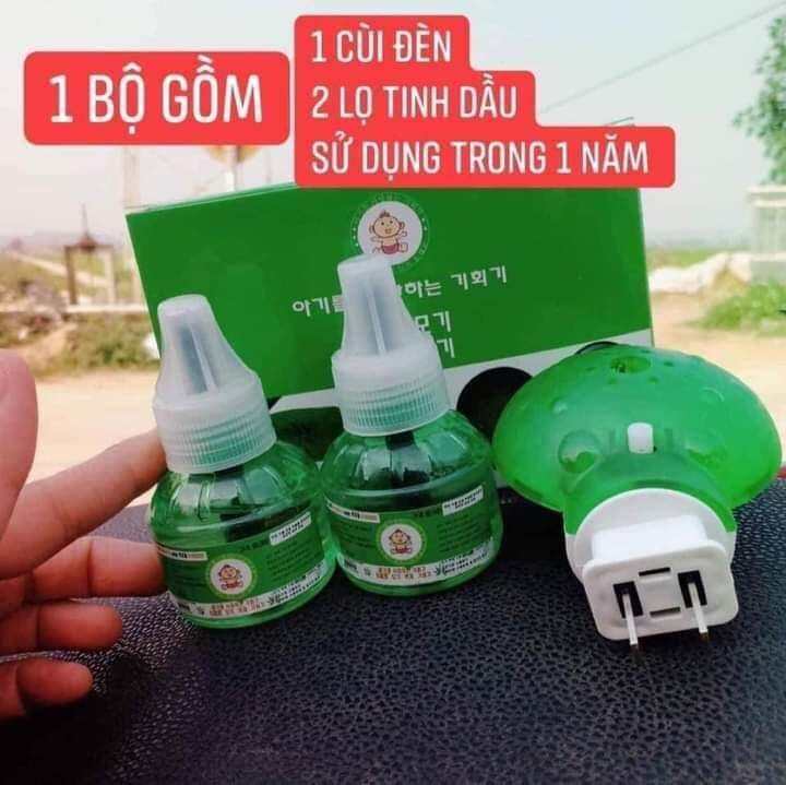 đèn đuổi muỗi thông minh Hàn Quốc