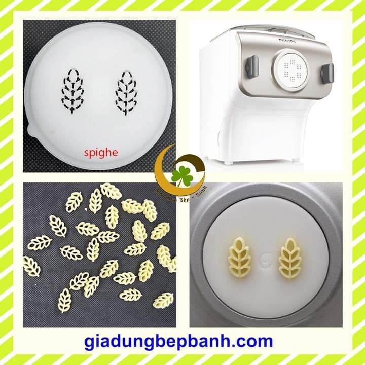 Khuôn nui hoa các loại (dùng cho máy Philips)