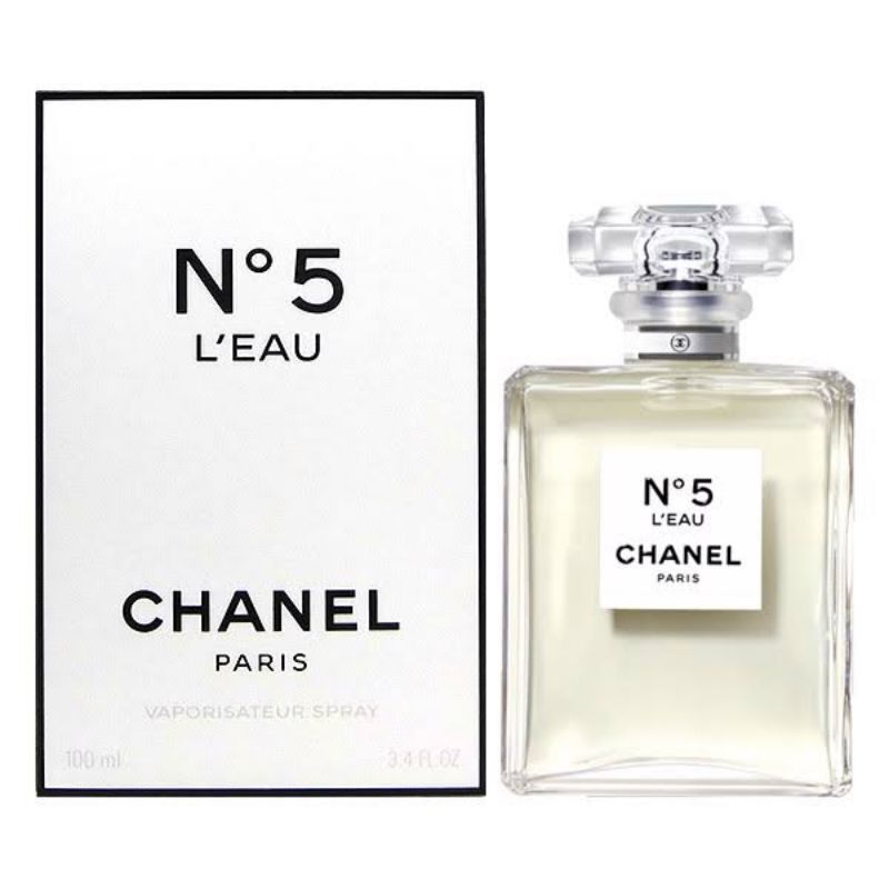 Nước hoa nữ cha.nel n.o.5 l'eau eau de toilette của pháp mẫu thử 1.5ml, chai 50ml và 100ml edt