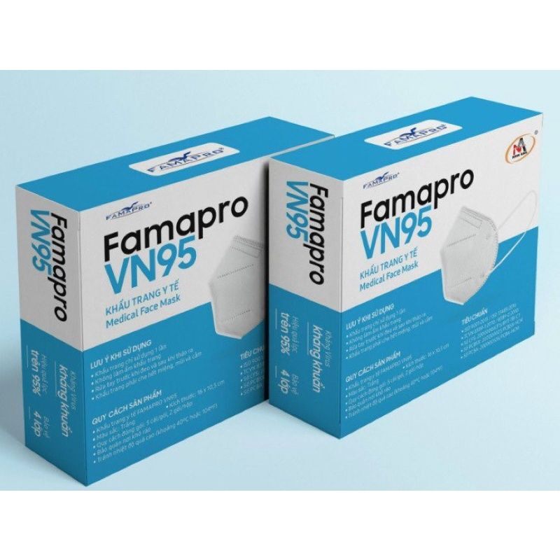 - khẩu trang y tế n95 kháng khuẩn 4 lớp famapro vn95 đạt chuẩn n95