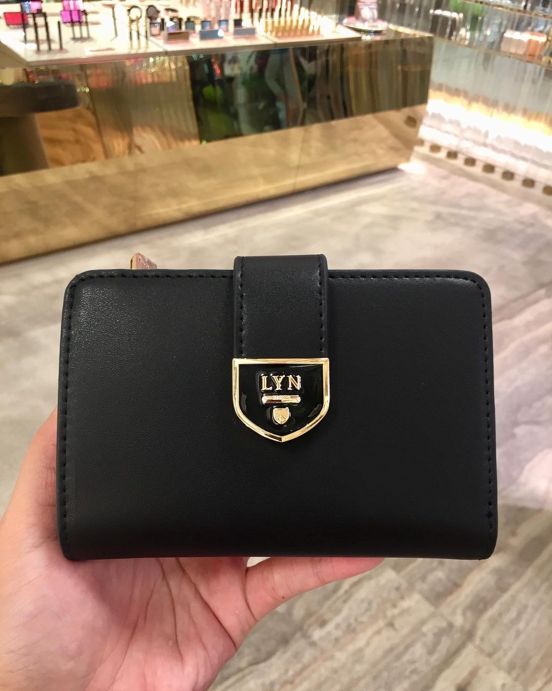 VÍ LYN ATHELLA SHORT WALLET| Kèm hộp